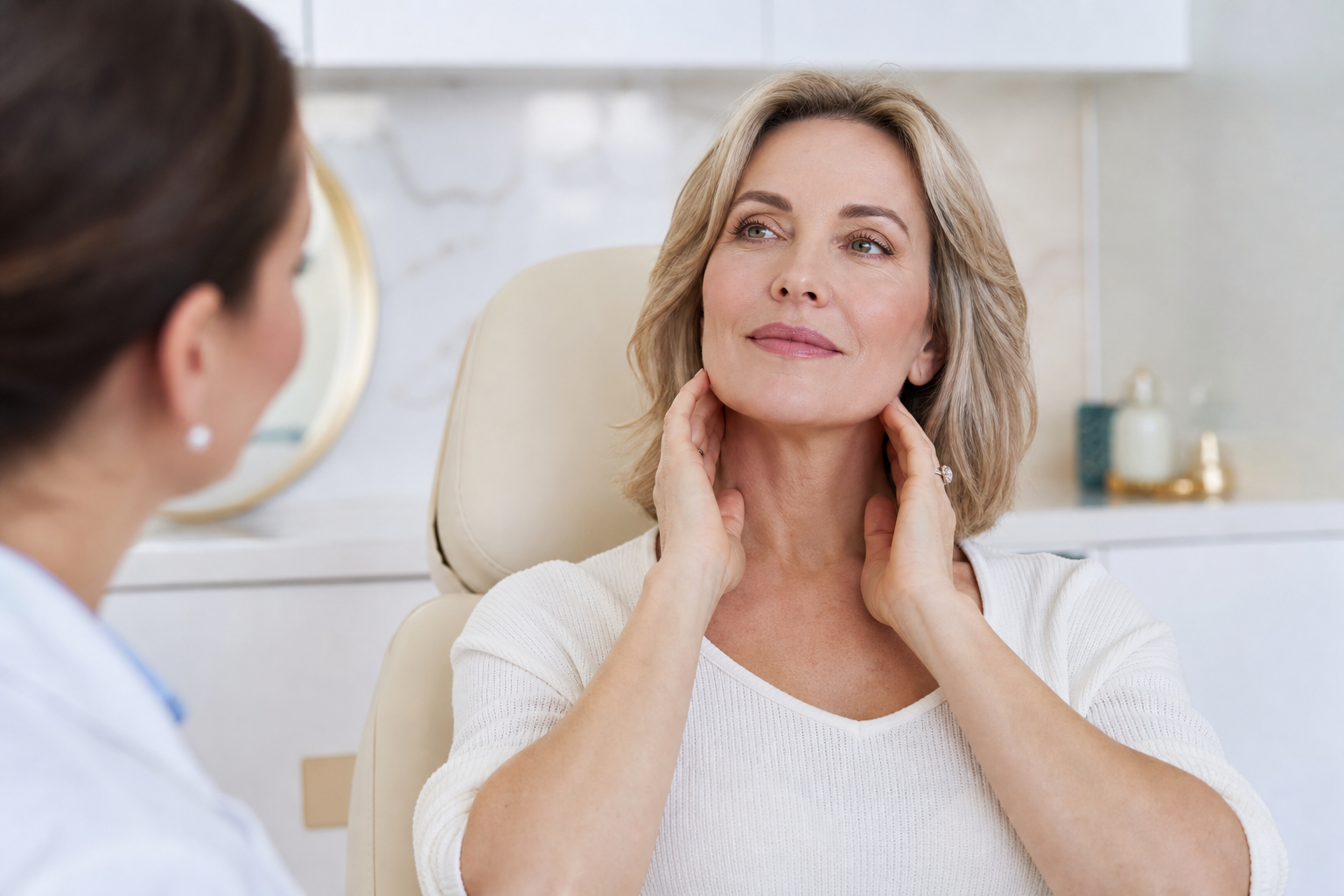 Mature facial rejuvenation planning