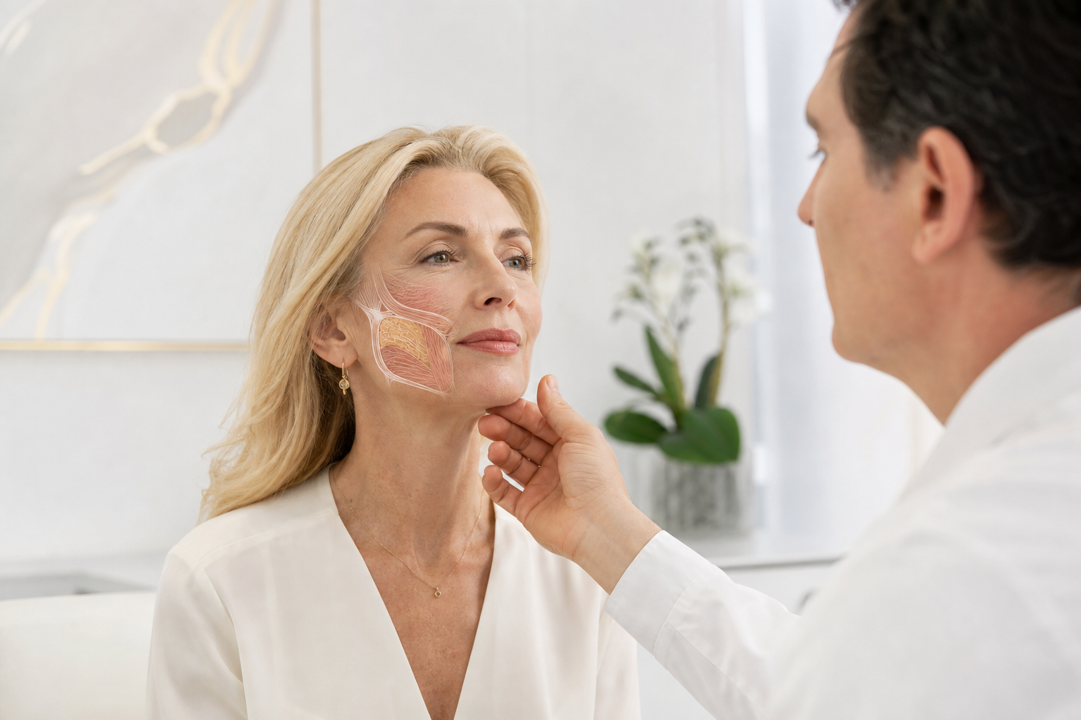 SMAS facelift consultation